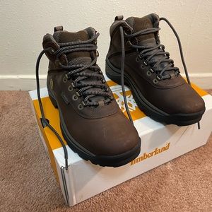 Timberland White Ledge Waterproof Mid Hiker Dark Brown Women’s Boot
